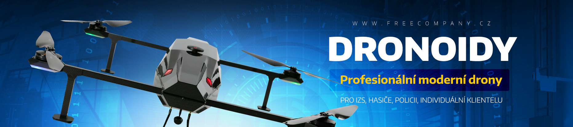 Dronoidy - drony pro profesionály