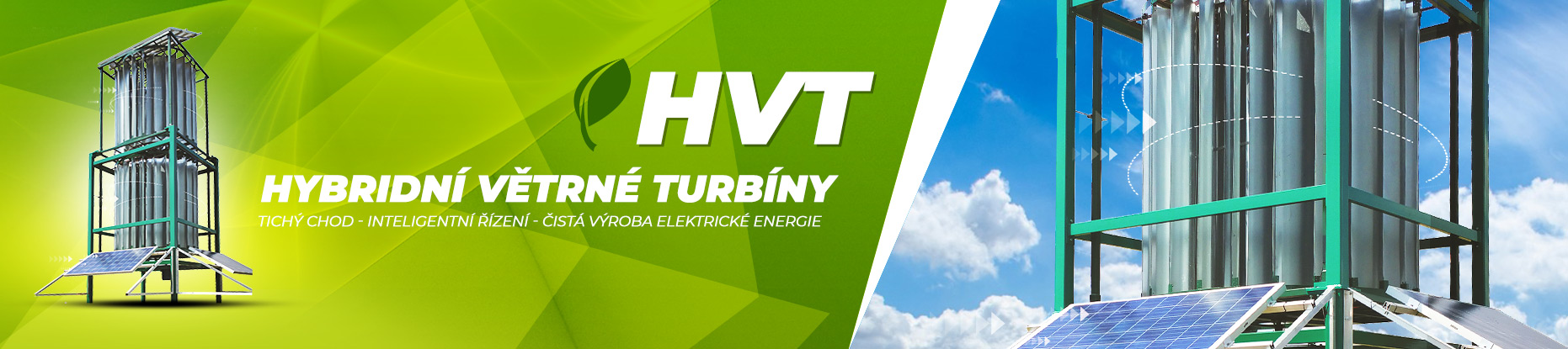 HVT - Hybridní větrné turbíny